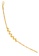 TOMEI TOMEI Leaf Bracelet, Yellow Gold 916 BF582AC2F6D457GS_1