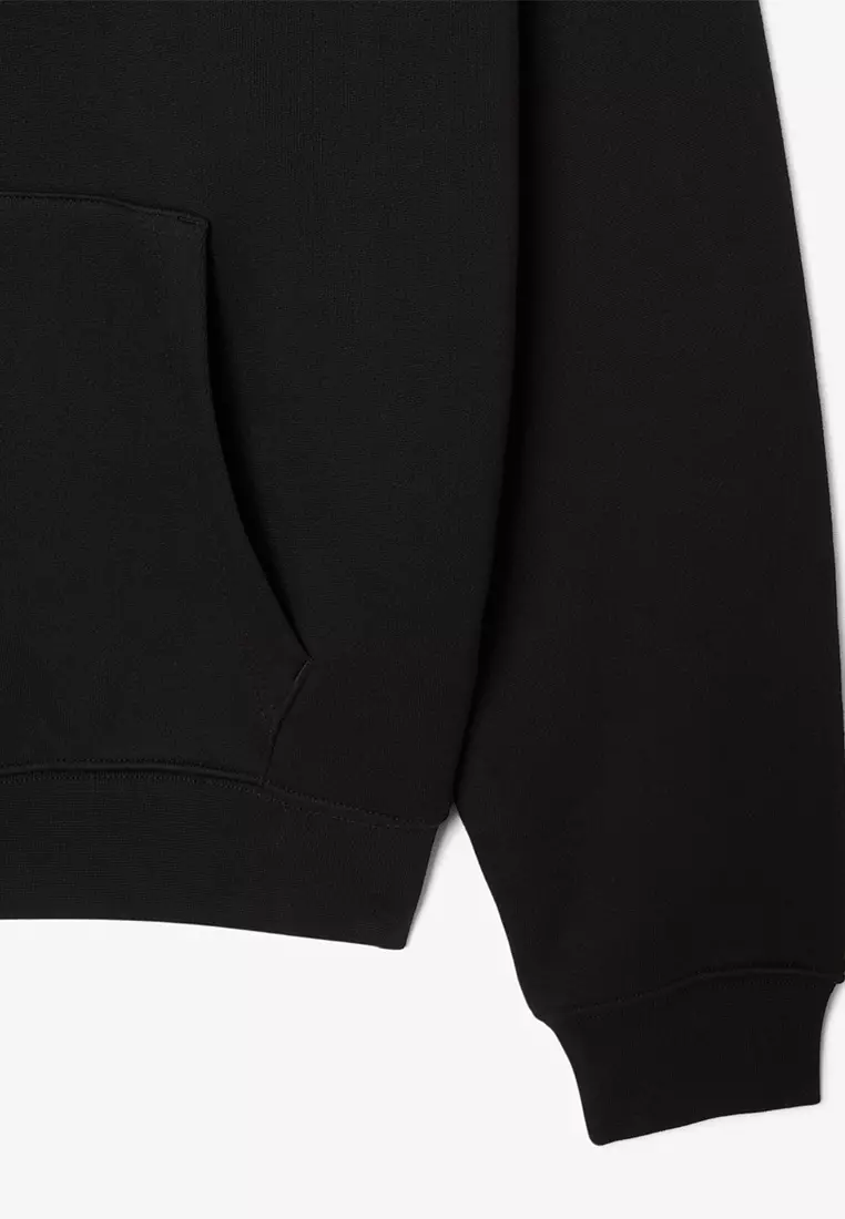 Loose Fit Embroidered Hoodie