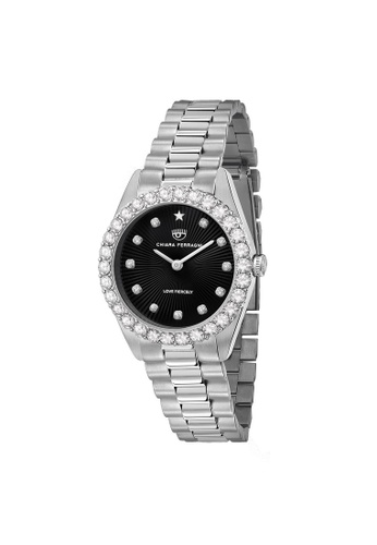 Chiara Ferragni silver Chiara Ferragni Everyday 32mm Black Dial Women's Quartz Watch R1953100510 46362ACC5C73DDGS_1