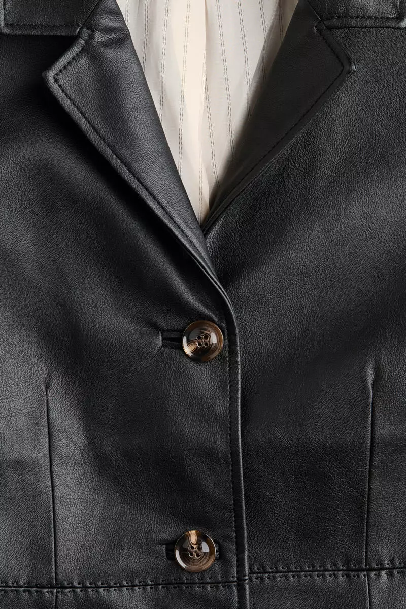 Coated jacket