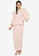 Lubna white and pink Printed Balloon Sleeve Kurung 1A767AA1537A9CGS_3