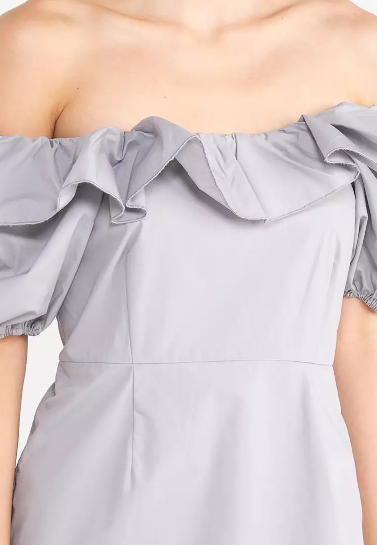 Frill Mini Dress