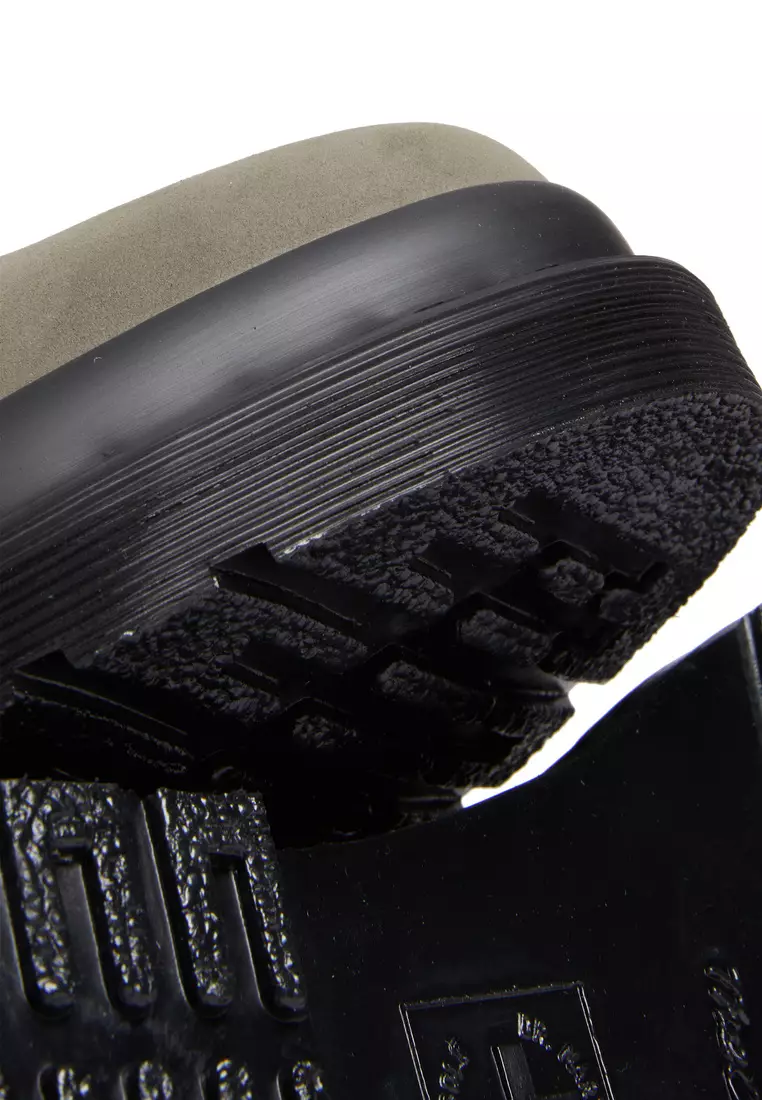 1461 MILLED NUBUCK SHOES