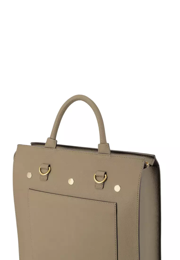 KARINA 多用途背包 - 奶啡色