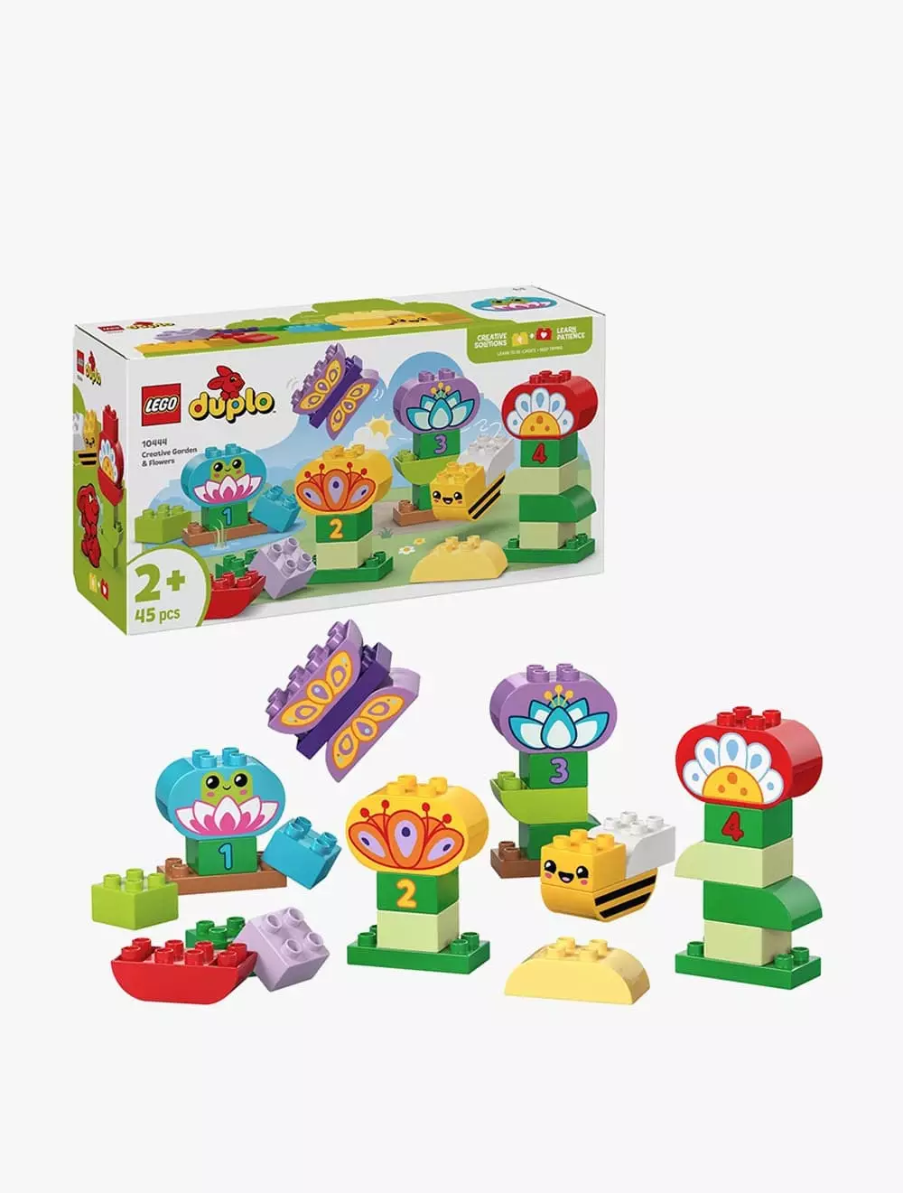 LEGO® DUPLO Creative Garden & Flowers - 10444