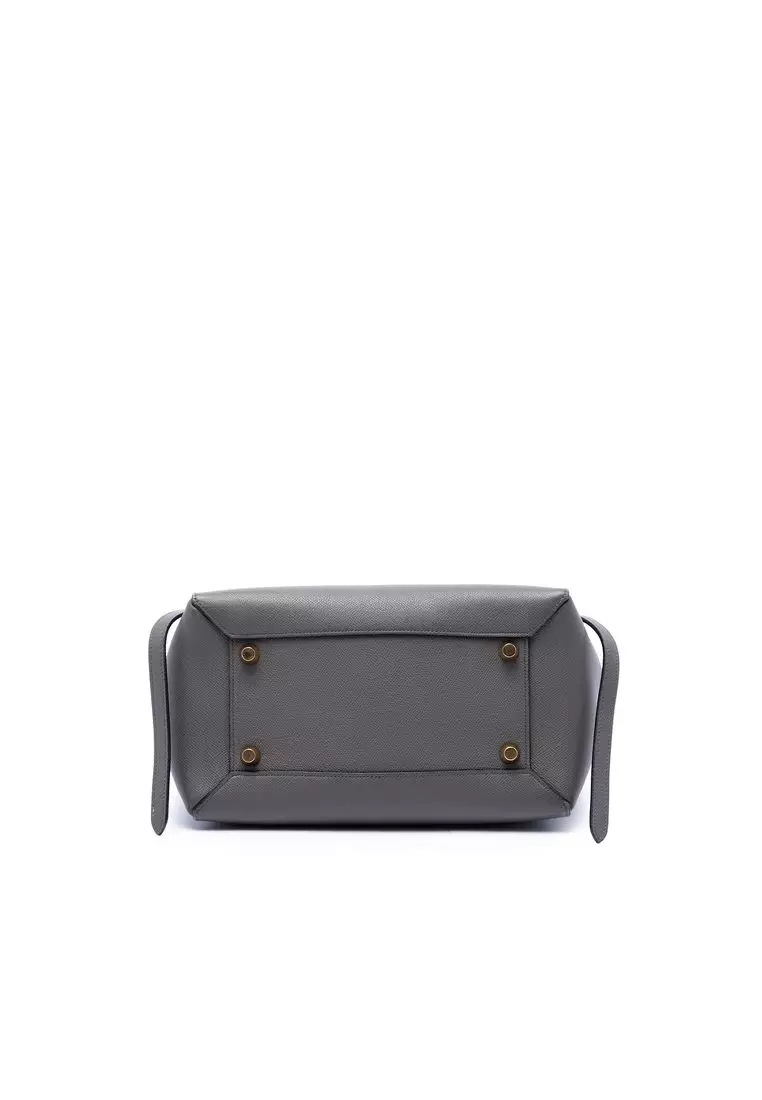 Pre-Loved Celine Mini Grained Calfskin Belt Bag