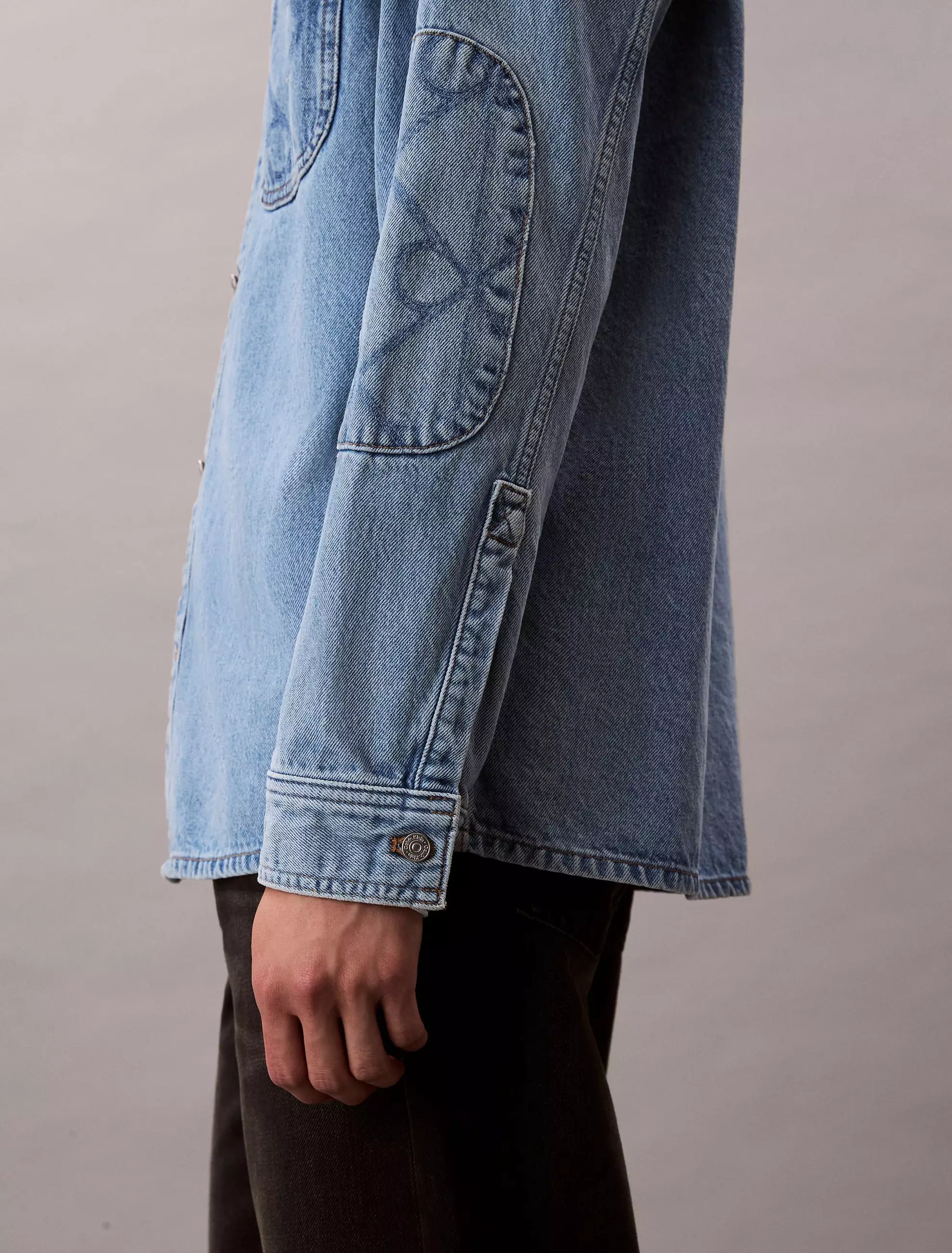 Calvin Klein - CK Emblem 90s Denim Overshirt