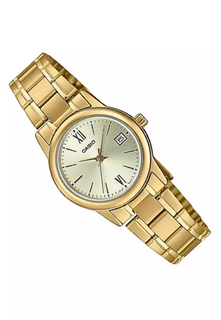 Analog Watch LTP-V002G-9B3