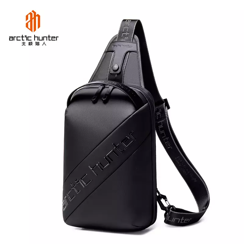 Arctic Hunter XB00121 Tas Selempang Sling Bag Pria - BLACK