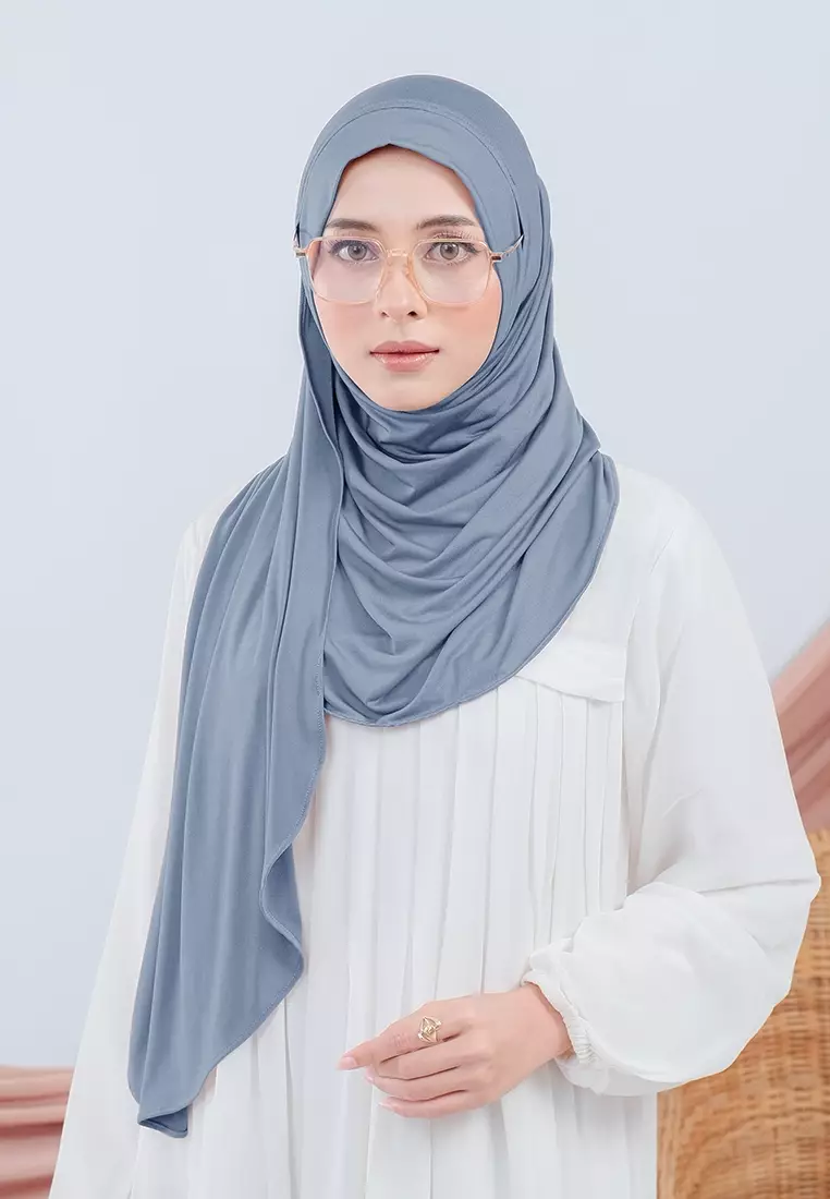HIJAB INSTAN FAYZA - DENIM