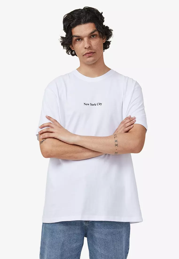 Hollister Cotton T-Shirt – Large – Go Auto Van