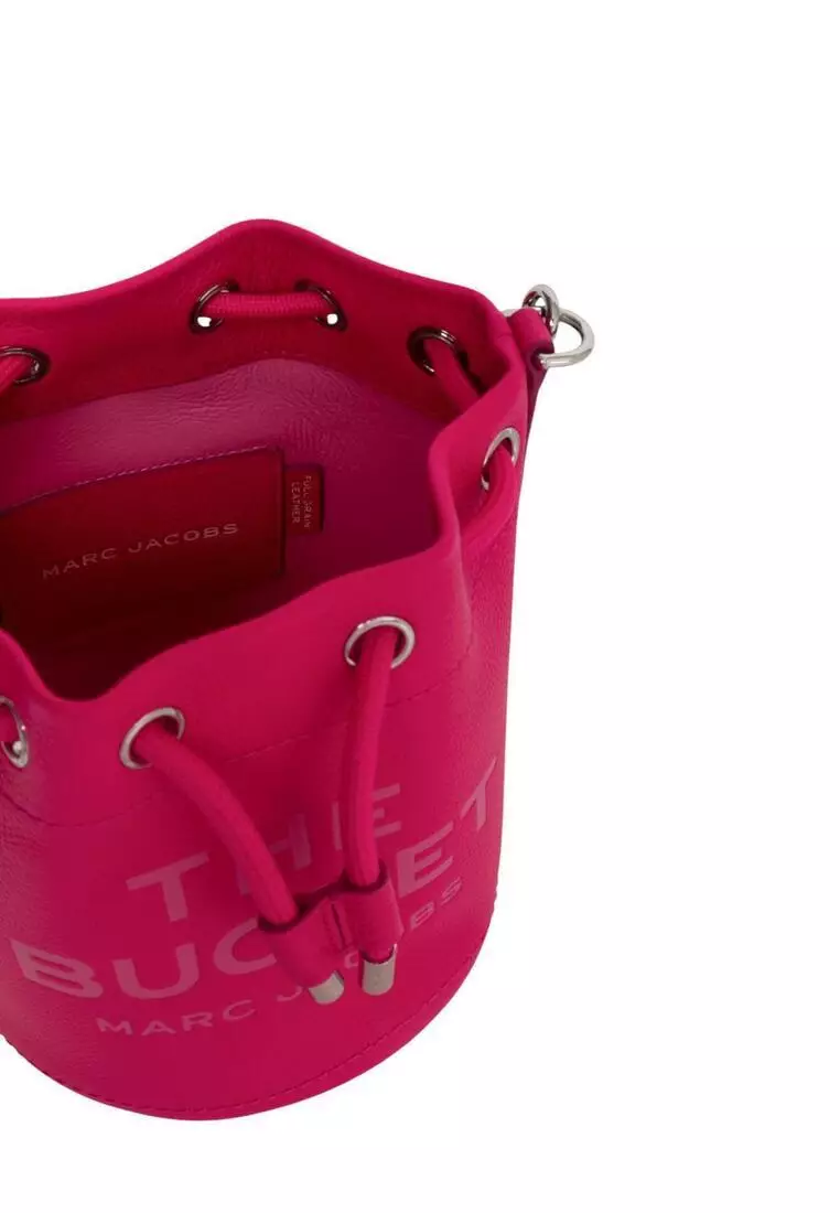 The Leather Bucket Bag/crossbody Bag