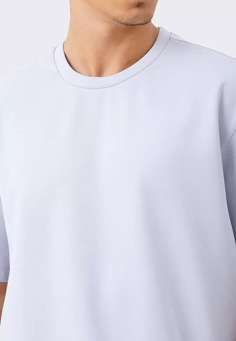 Men's Back Yoke Cut and Sew T-Shirt