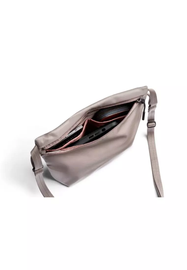 Bellroy Laneway Sacoche Crossbody Bag - Fawn