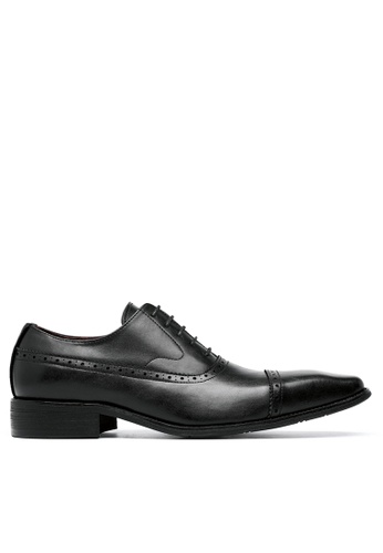 Twenty Eight Shoes black Galliano Vintage Leathers Shoes DS669. 46B48SHC53664BGS_1