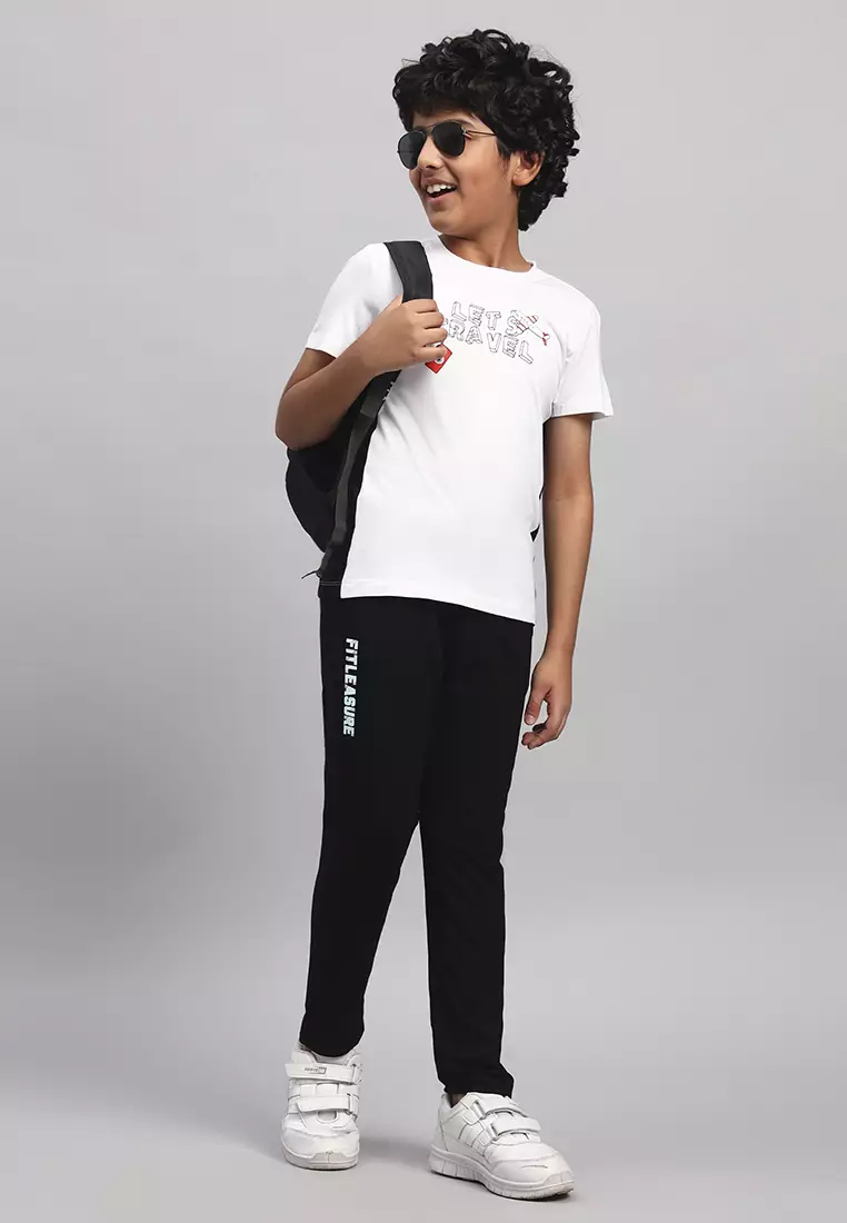 TravelTrek Unisex Bamboo Fitness Athleisure Coord Set