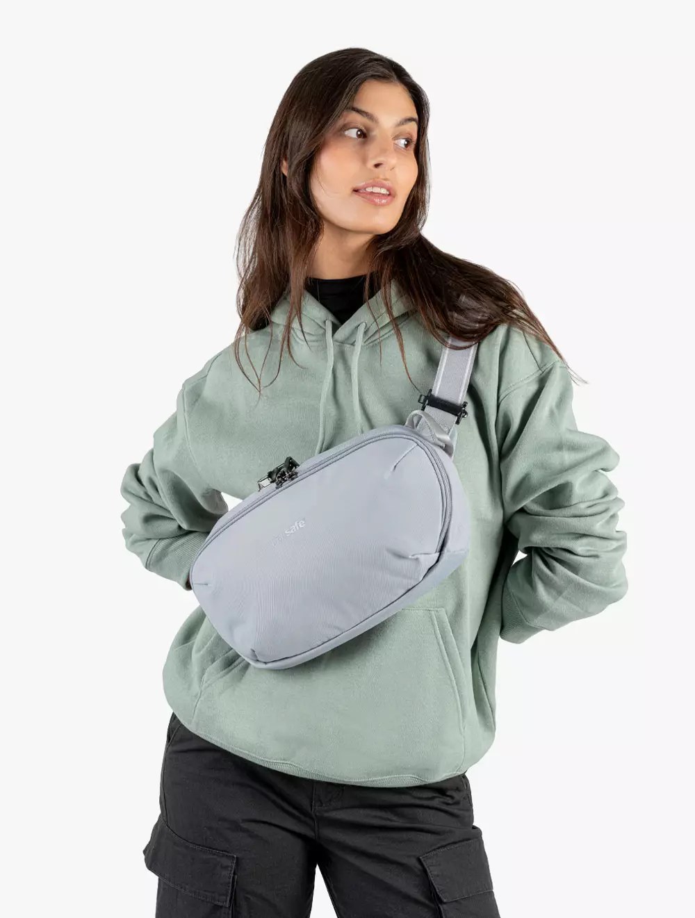 Pacsafe V Urban Sling, DIGITAL GREY, NO SIZE