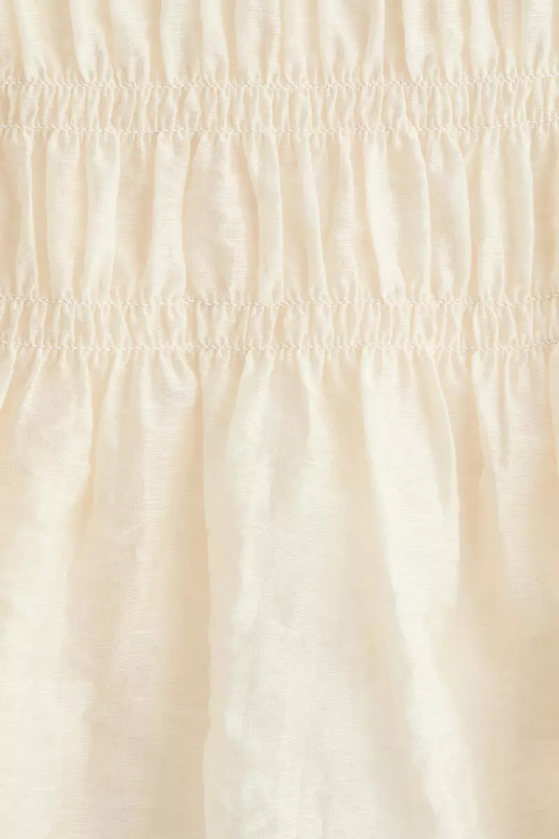 Smocked blouse