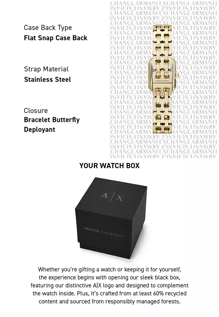 Buy Armani Exchange Armani Exchange Women's Analog Watch ( AX5811 ...