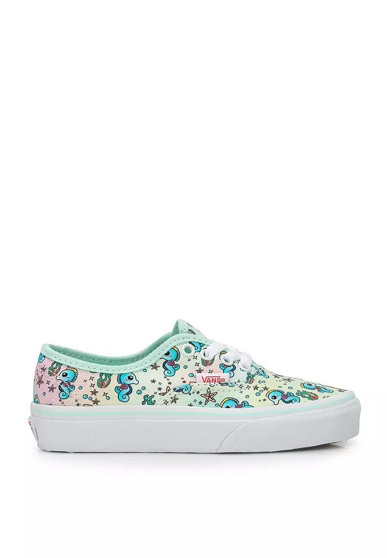 Buy Vans Authentic Rainbow Seahorse Sneakers Online | Zalora Malaysia