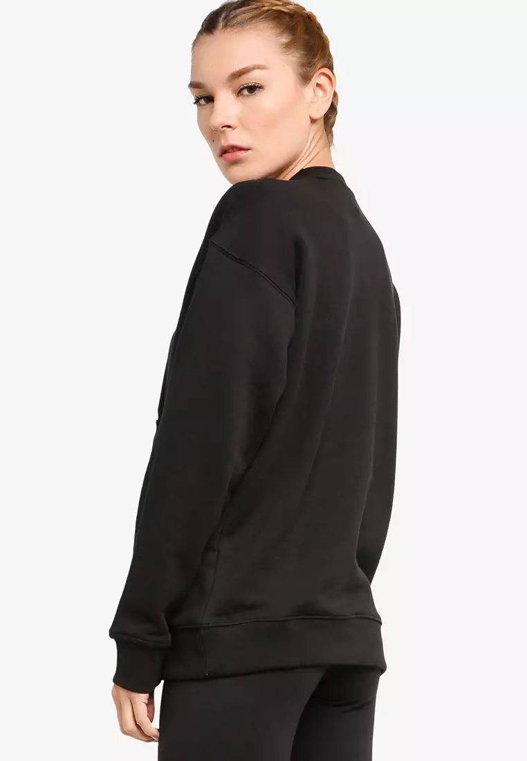 Buy ADIDAS trefoil crew sweatshirt Online | ZALORA Malaysia