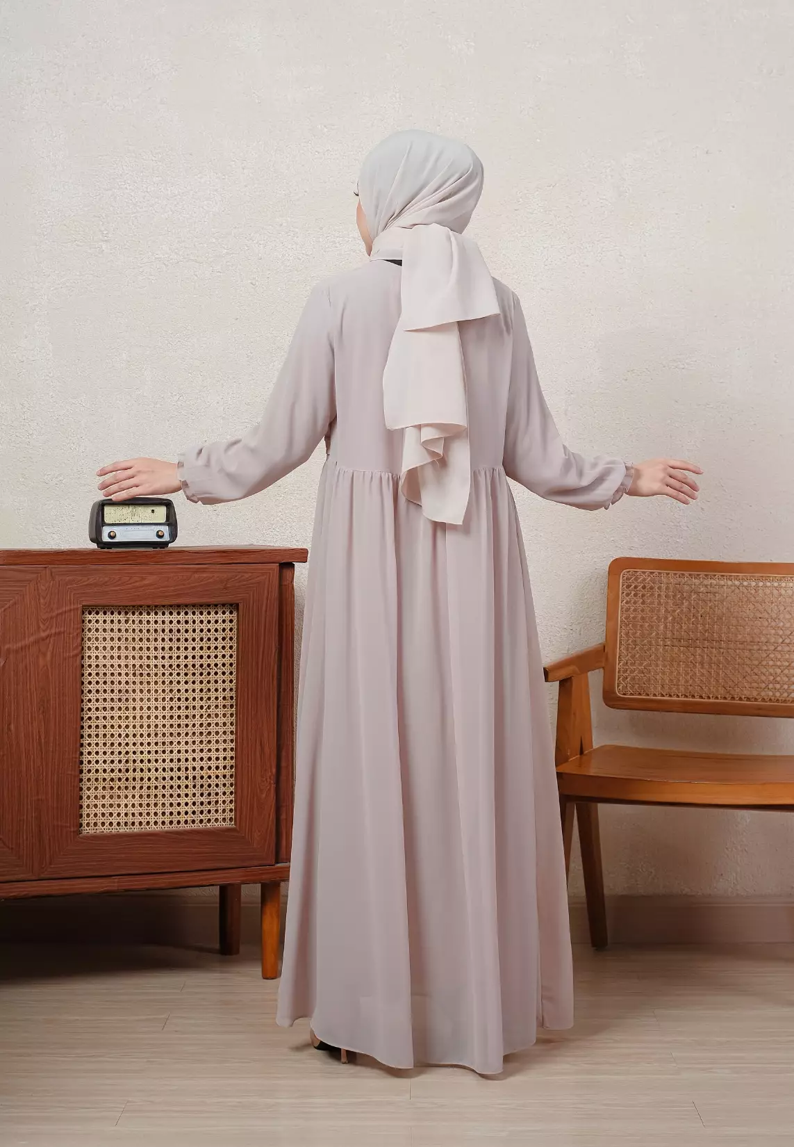 Thalia Dress - Khaki