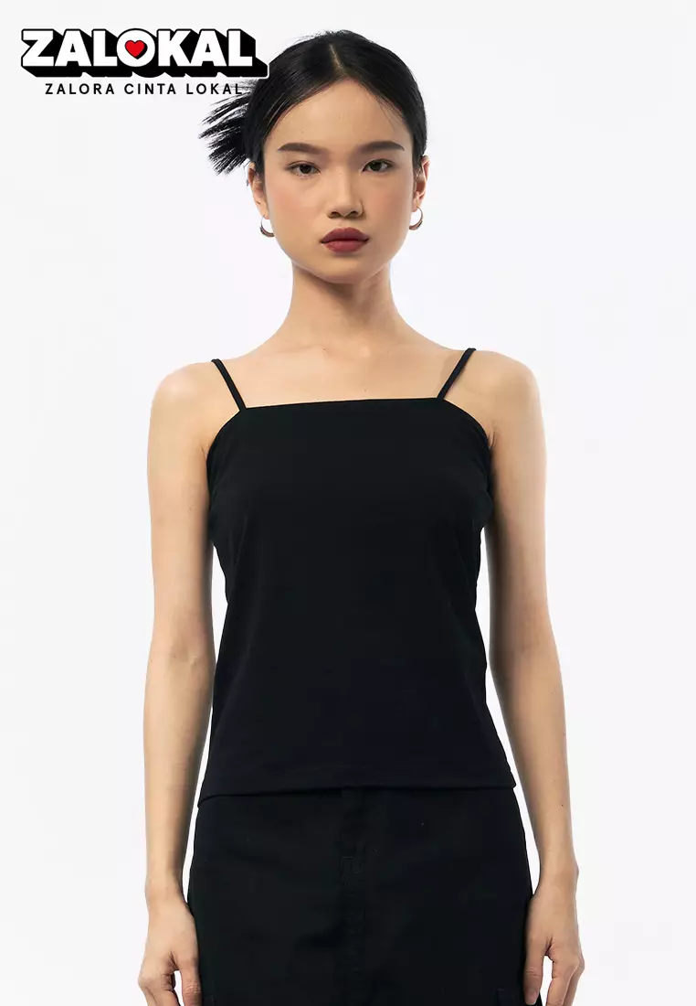 Basic Square Neck Camisole