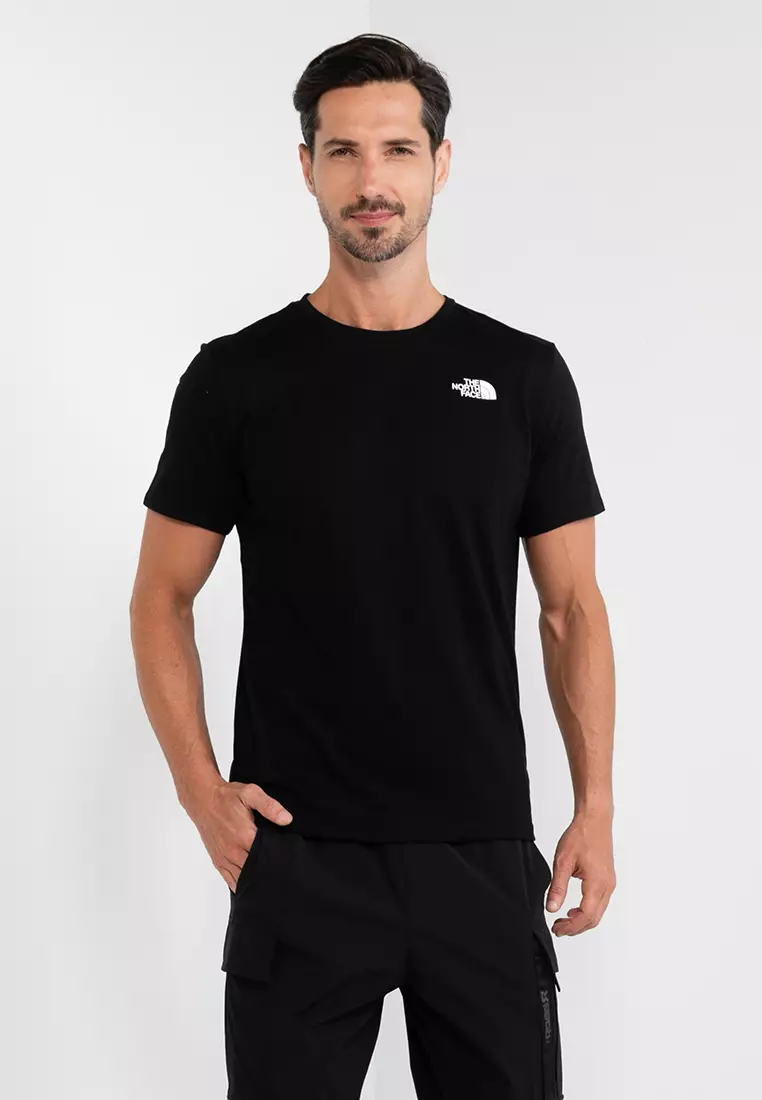 The north deals face black shirt