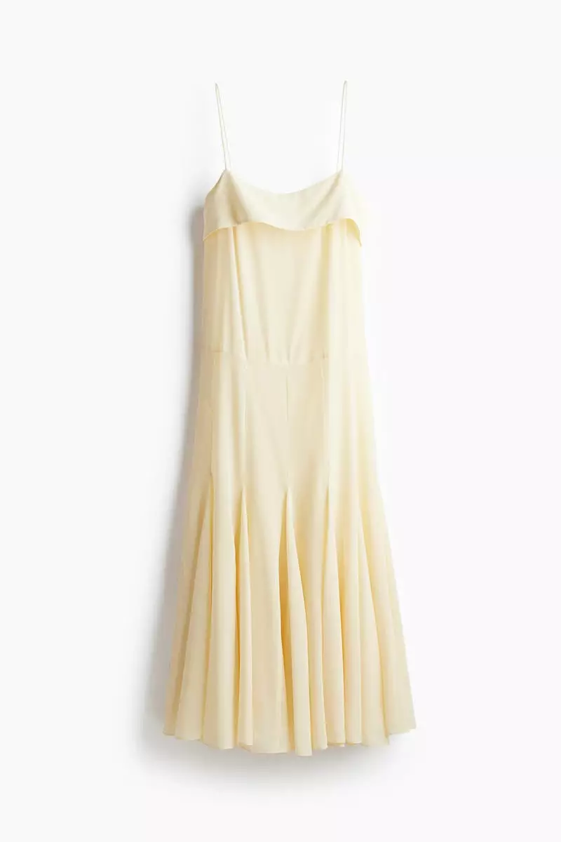 Chiffon strappy dress