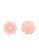 Love Knot beige 6.5cm Reusable Adhesive Skin Friendly Breathable Sticker Bra Invisible Soft Silicone Nipple Patch Cover (Flower Shape) A7714USDE1B5A5GS_1