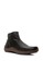 D-Island brown D-Island Shoes Zipper Slip On High Quality Genuine Leather Dark Brown DI594SH99ACAID_2