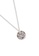 Grossé silver Grosse' Petit Ami: platinum plating, abalone shell, pendant necklace GJ25255P D71DDAC457B9C4GS_3