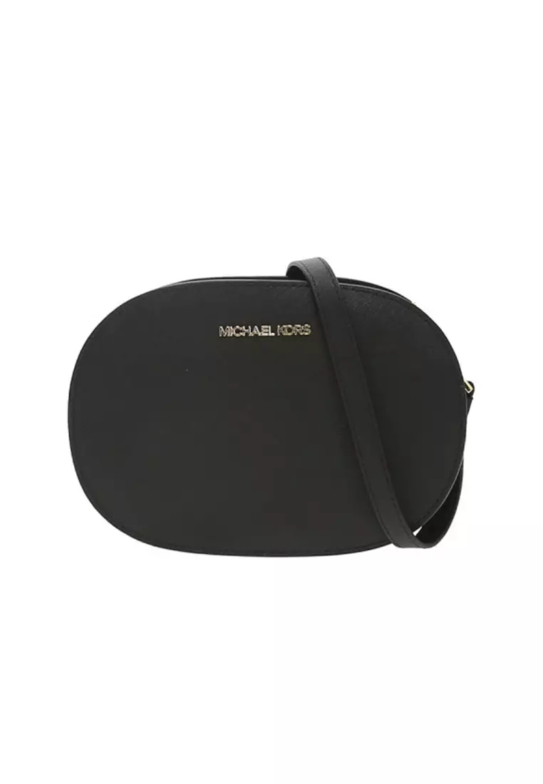 Buy Michael Kors Jet Set Travel Medium Saffiano Leather Crossbody
