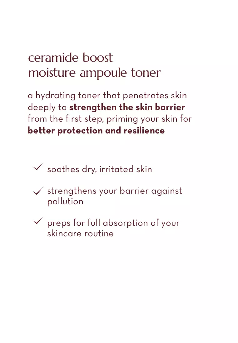 Ceramide Skincare Full Set (with Multi-pocket Bubble Bag)