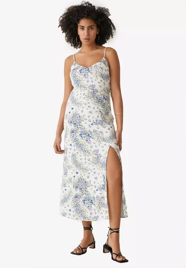 Other stories midi slip dress store