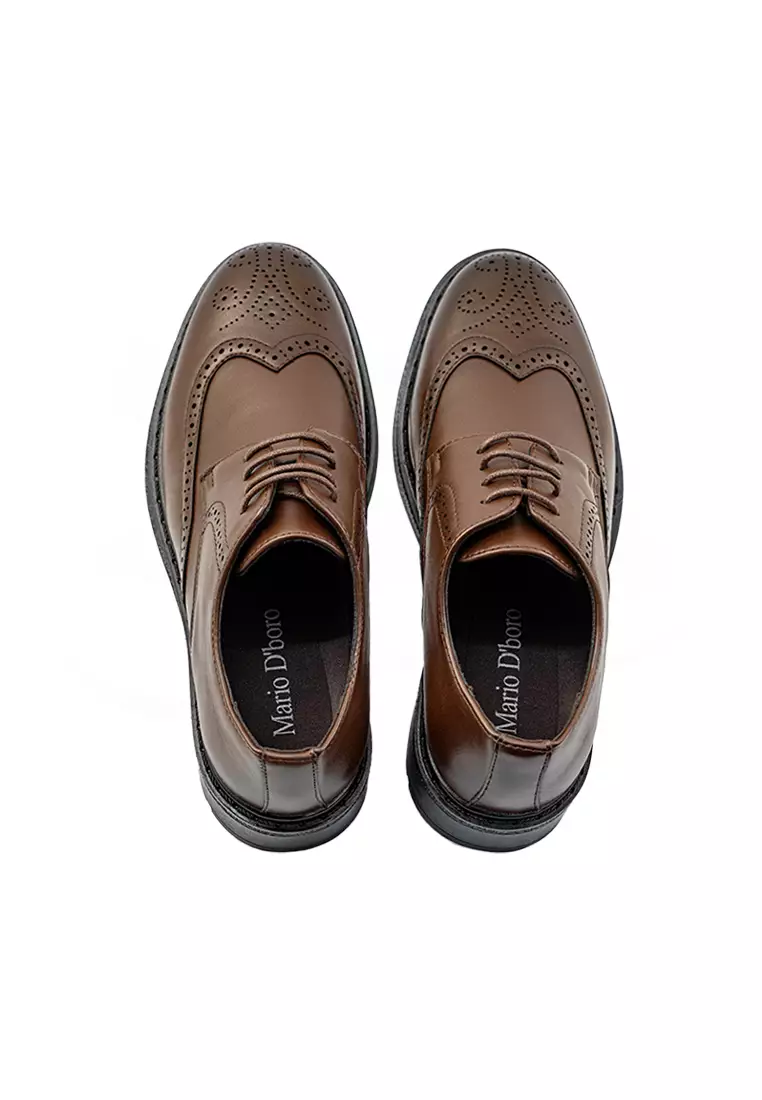 Men's Formal with Lace MY 26347 Dark Brown C77