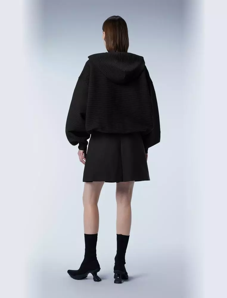 中长款开襟毛衫