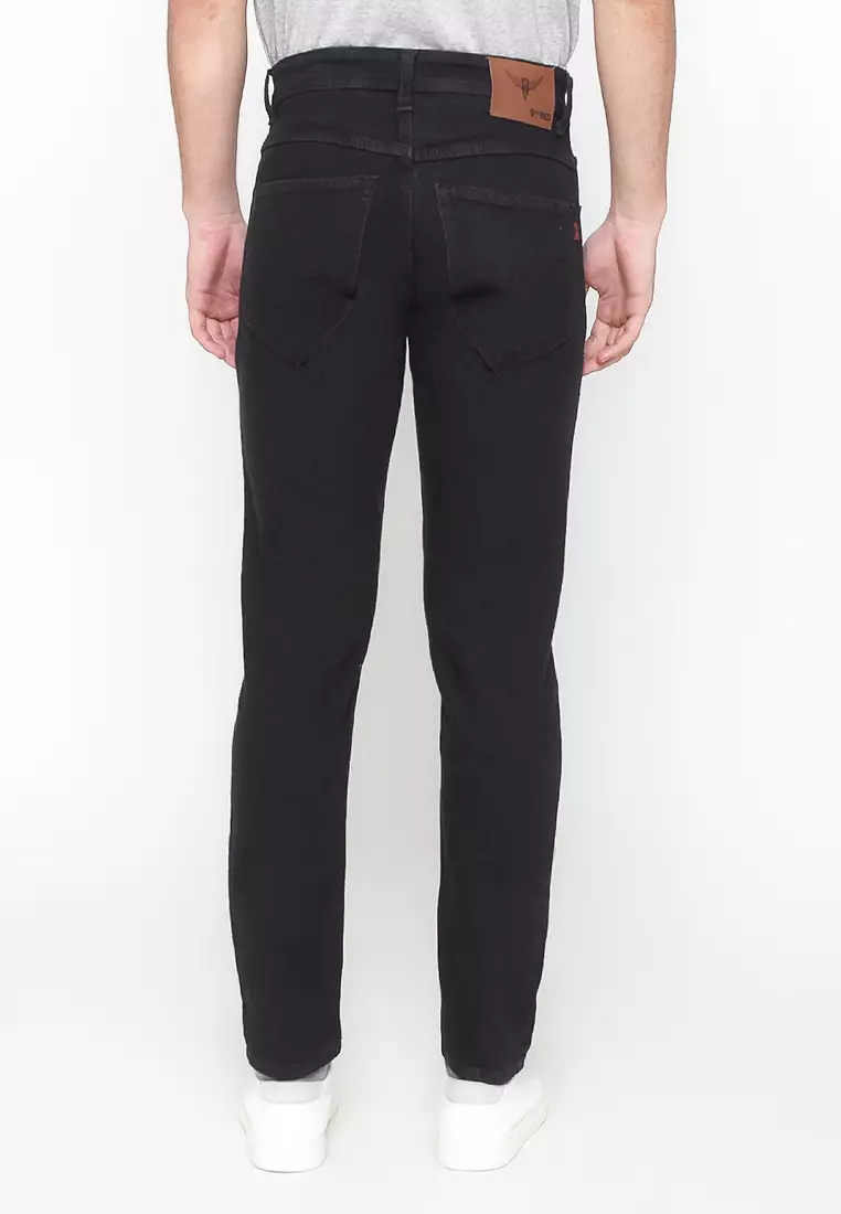 Jeans Slim Fit Ever Green Hitam 133206