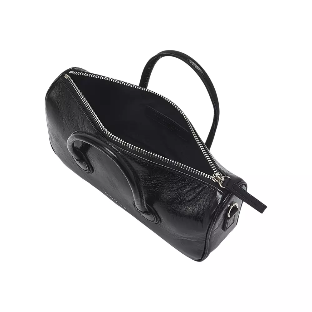 [Margesherwood ] / ☆ ZIPPER SMALL / black crinkle Marge Sherwood Zipper Small Bag in Black | Lyst UK