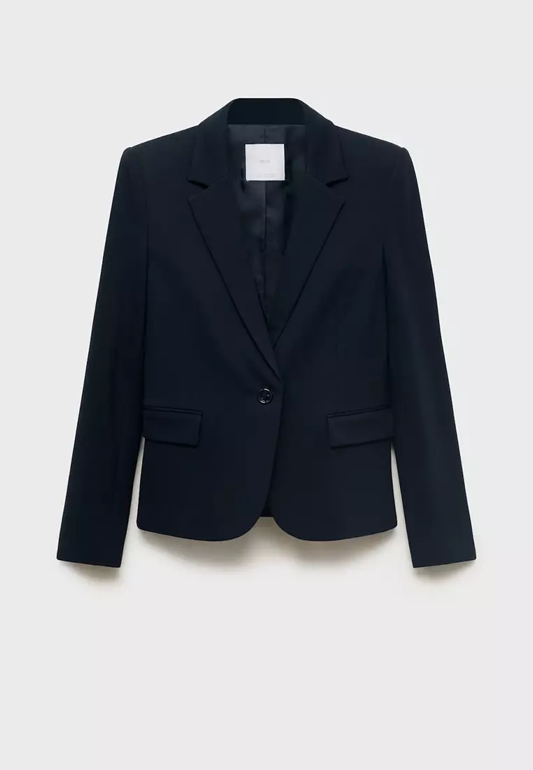Fitted Suit Jacket