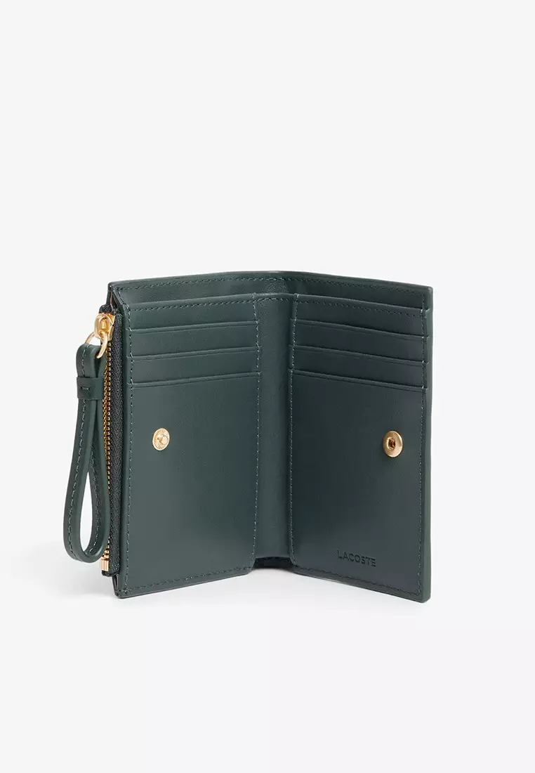 Crocodelle Leather Coin Purse