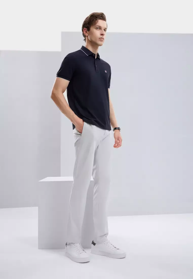 Fila classic polo hot sale