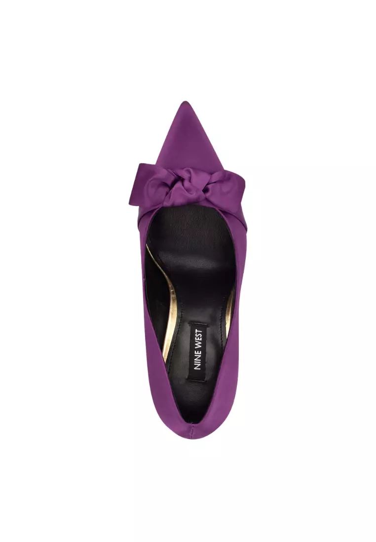 Purple dress sale pumps