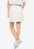 H&M grey and beige Short Twill Skirt 0510EAAFE5E1B4GS_2