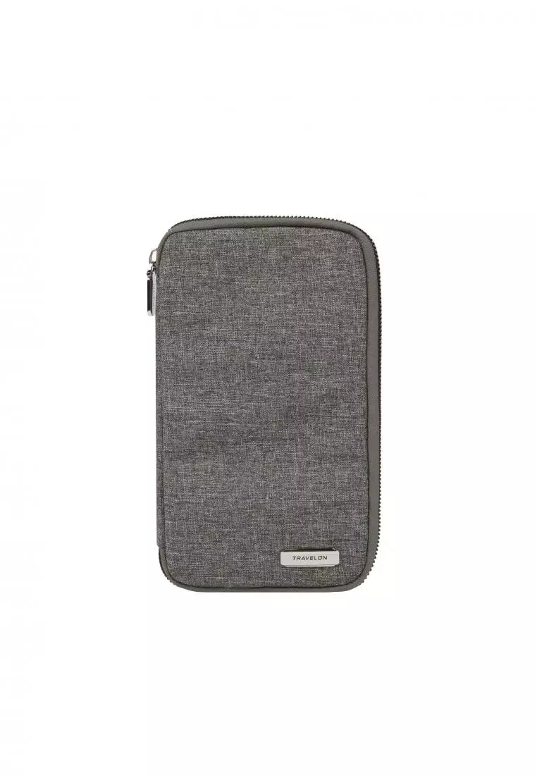 Buy Travelon RFIDBlocking Signature Family Passport Wallet 2023 Online