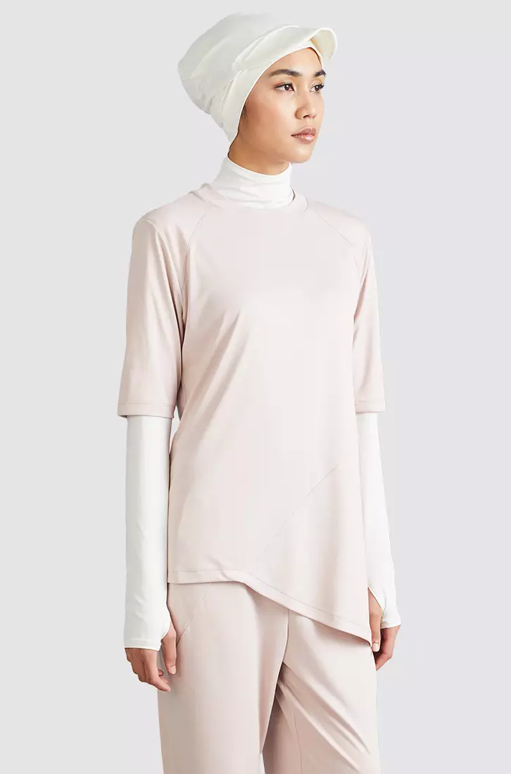 中长袖运动 T 恤