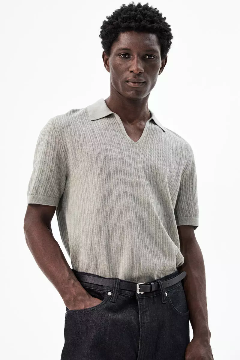 Regular Fit Pima cotton polo shirt