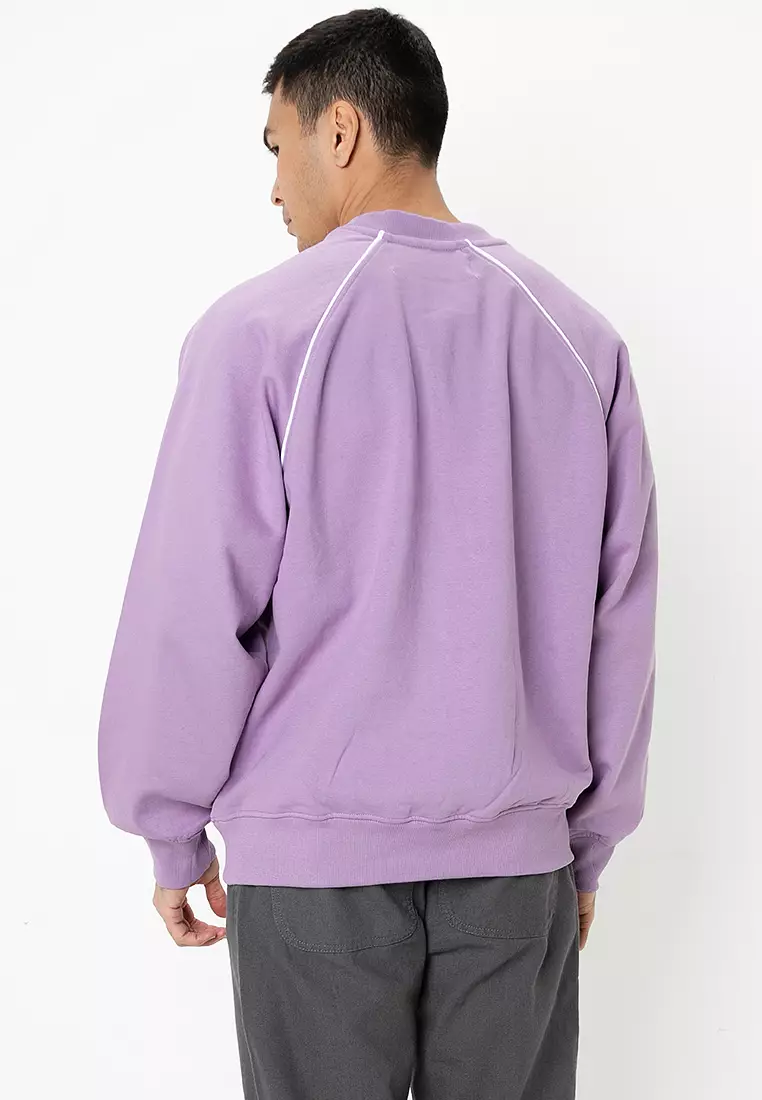 James New Sweat Crew Neck Sweatshirt