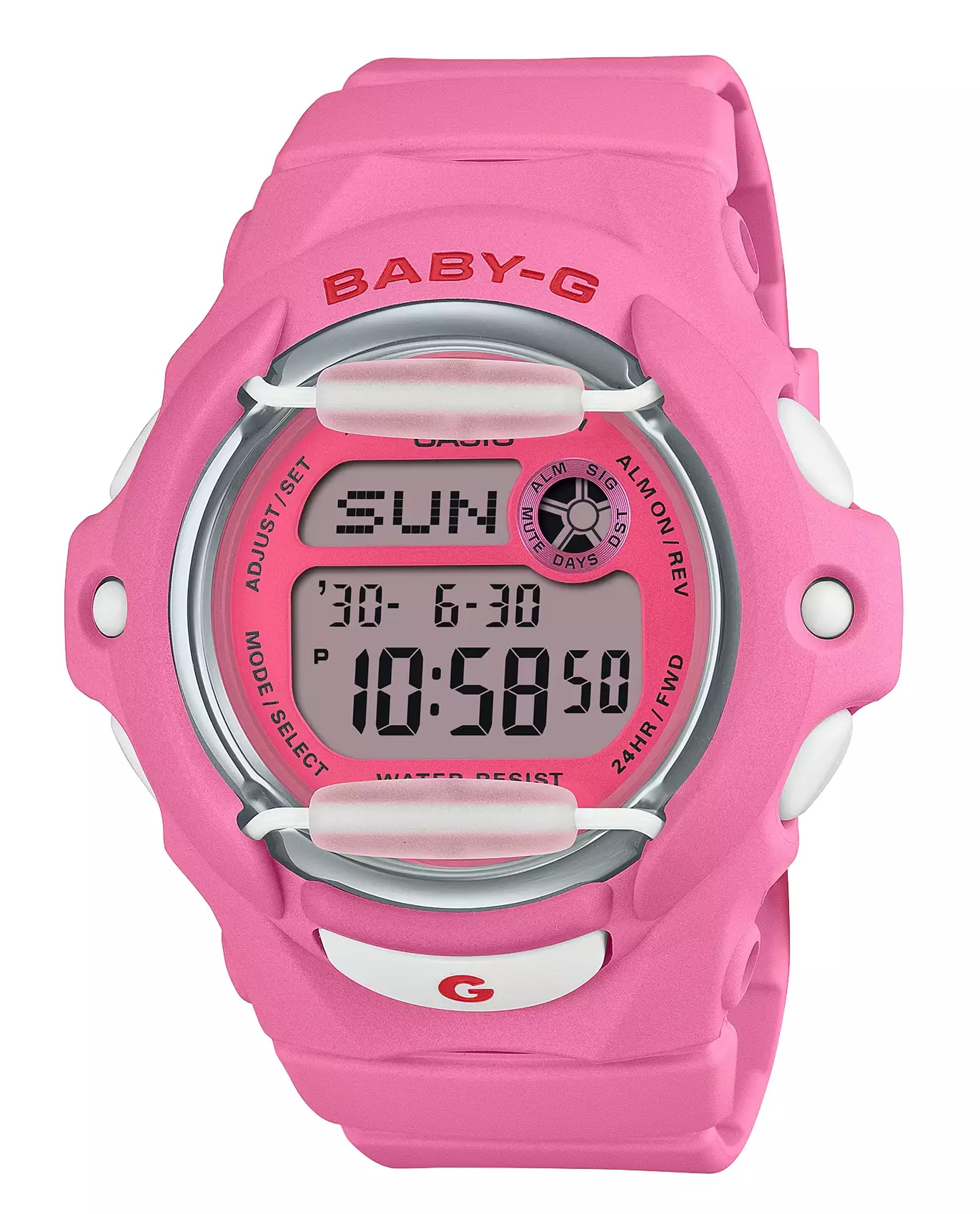 BABY-G Women 169CH-4DR Digital Resin Pink