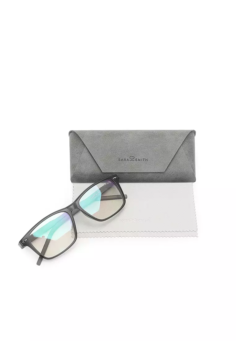 Unisex Photochromic Wayfarer Sunglasses - Sandy Black